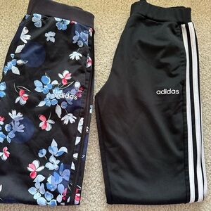 Adidas Sweats 
(Both pair)